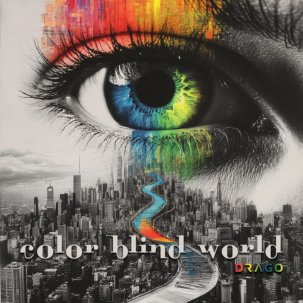 Color Blind World, by Drago